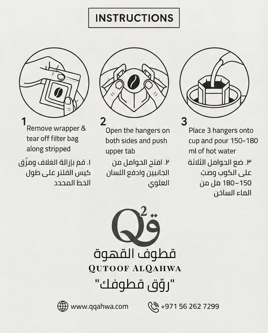 مجموعة أظرف التنقيط المختصة - عبوة ثلاثية