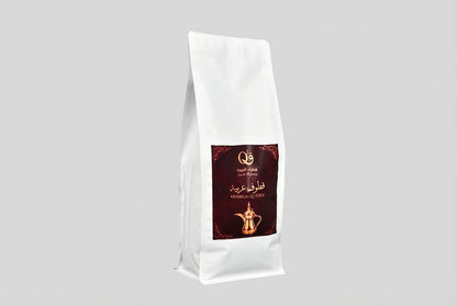 Arabic Coffee with Cardamom