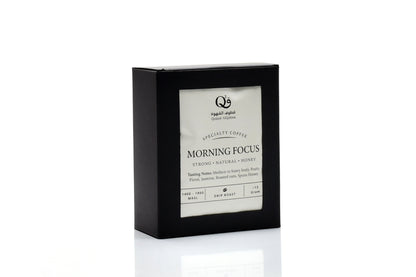 MORNING FOCUS Drip Bags