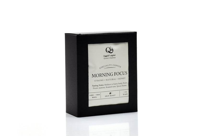 MORNING FOCUS Drip Bags